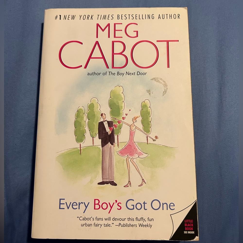 Meg Cabot- Every Boy’s Got One